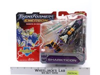 Sharkticon Deluxe Class Transformers Energon 2004 Hasbro Figure NEW SEALED