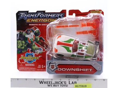 Downshift Transformers Energon 2004 Hasbro Action Figure NEW SEALED