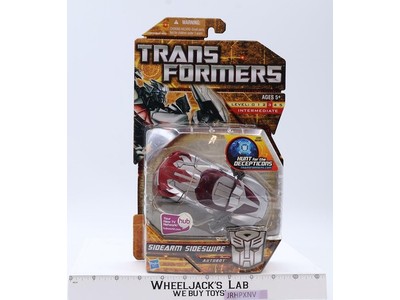 Sidearm Sideswipe Transformers Hunt For The Decepticons 2010 Hasbro NEW SEALED