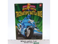 Triceratops Battle Bike MMPR Power Rangers 1993 Bandai Action Figure Vehicle
