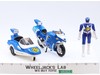 Triceratops Battle Bike MMPR Power Rangers 1993 Bandai Action Figure Vehicle