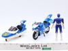 Triceratops Battle Bike MMPR Power Rangers 1993 Bandai Action Figure Vehicle