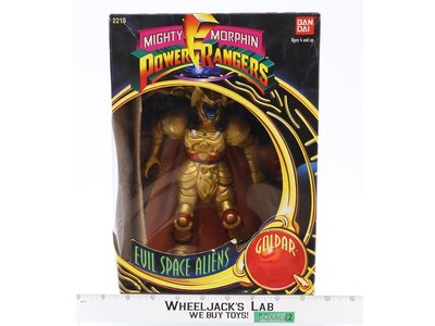 Goldar Mighty Morphin Power Rangers 1994 Bandai Action Figure NEW SEALED