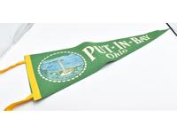 Souvenir Perry Memorial Put-In-Bay Ohio 26" Pennant Vintage