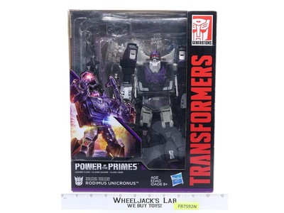 Rodimus Unicronus Transformers Power of the Primes 2017 Hasbro Action Figure