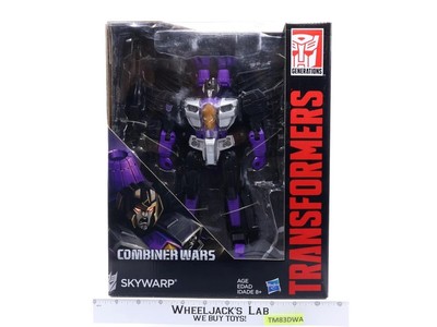 Skywarp Transformers Combiner Wars 2015 Hasbro Action Figure NEW SEALED
