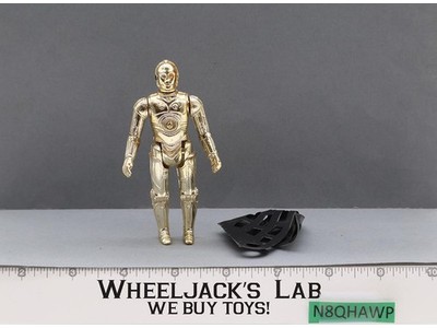 C-3PO REMOVEABLE LIMBS 100% Complete Star Wars 1980 ESB Kenner NO REPRO