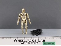 C-3PO REMOVEABLE LIMBS 100% Complete Star Wars 1980 ESB Kenner NO REPRO