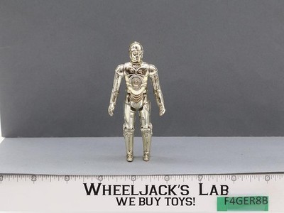 C-3PO 100% Complete Star Wars 1977 Kenner Vintage Action Figure NO REPRO