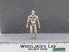 C-3PO 100% Complete Star Wars 1977 Kenner Vintage Action Figure NO REPRO