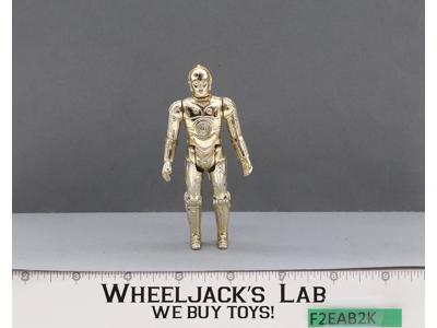 C-3PO 100% Complete Star Wars 1977 Kenner Vintage Action Figure NO REPRO