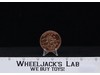King Gorneesh Dulok Ewoks Collectors Coin 1985 Star Wars Vintage