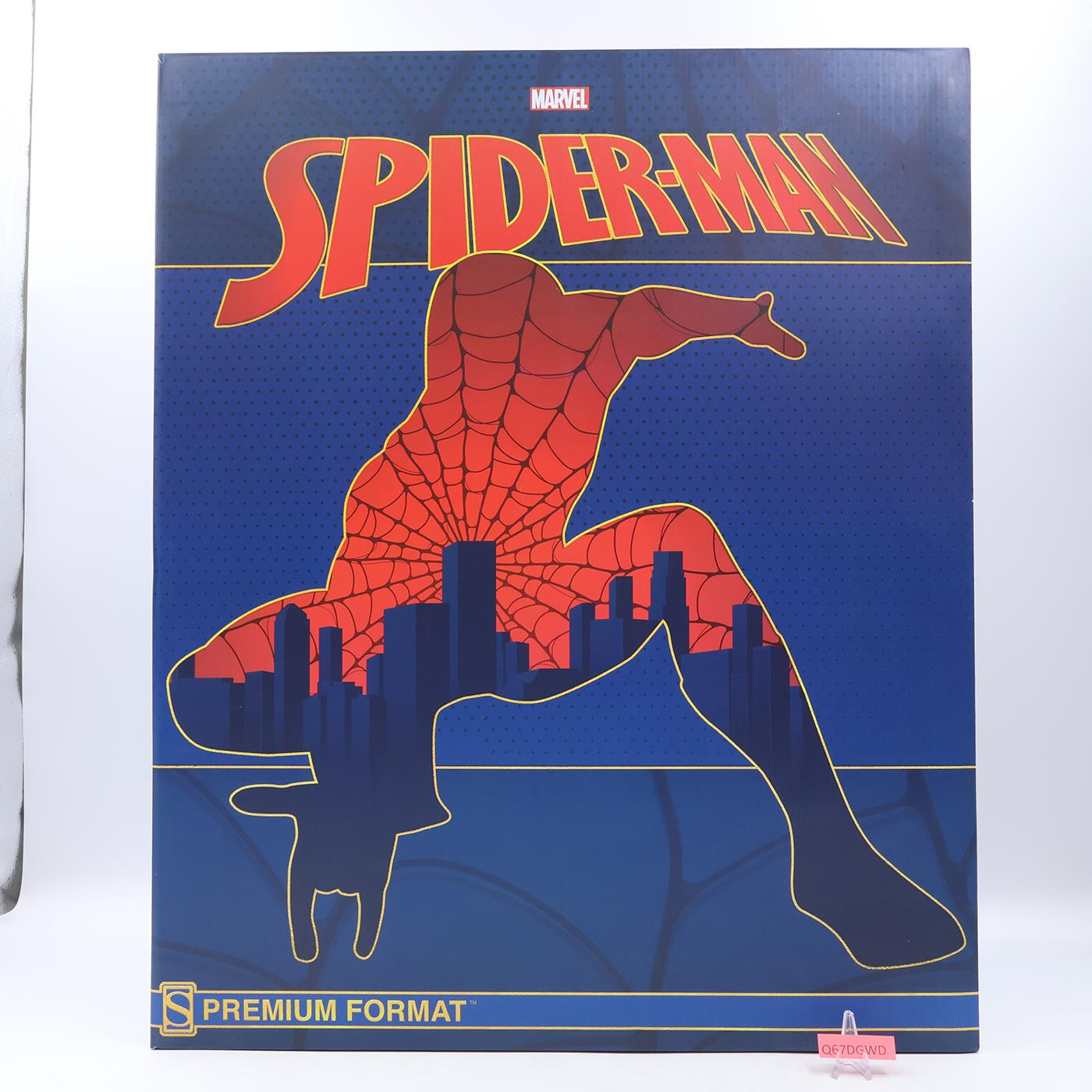 Spider-Man Premium Format Statue Sideshow Collectibles 0819/2000