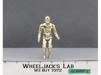 C-3PO 100% Complete Star Wars 1977 Kenner Vintage Action Figure NO REPRO
