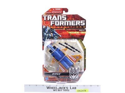 Dirge Transformers Generations 2010 Hasbro Action Figure NEW SEALED