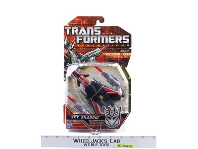 Sky Shadow Transformers Generations 2011 Hasbro Action Figure NEW SEALED