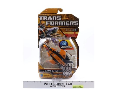Terradive Transformers Hunt For The Decepticons 2010 Hasbro Figure NEW SEALED