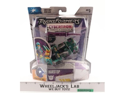 Hardtop Scout Class Transformers Cybertron 2005 Hasbro Figure NEW SEALED