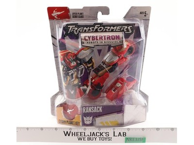 Ransack Scout Class Transformers Cybertron 2005 Hasbro Figure NEW SEALED