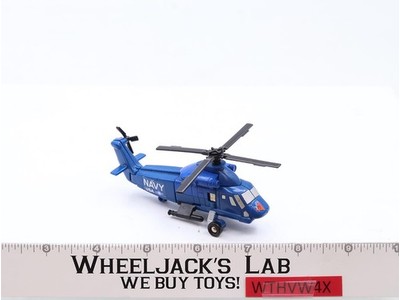 Flip Top Navy Helicopter MR-40 100% Complete Gobots 1984 Bandai Tonka Vintage
