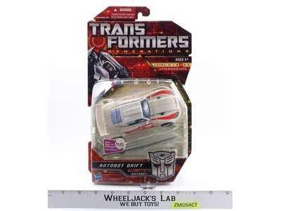 Autobot Drift Transformers Generations 2009 Hasbro Action Figure NEW SEALED