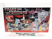 Metroplex W/BOX & INSERT 100% Complete 1985 Vintage G1 Transformers Figure
