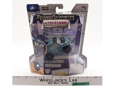 Brushguard Scout Class Transformers Cybertron 2005 Hasbro Figure NEW SEALED