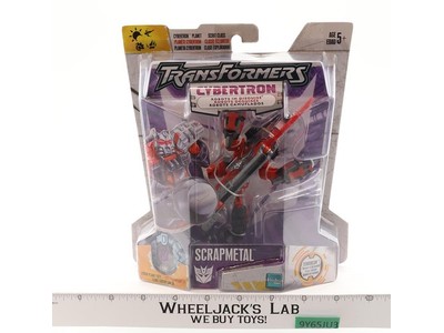 Scrapmetal Scout Class Transformers Cybertron 2005 Hasbro Figure NEW SEALED