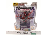 Scrapmetal Scout Class Transformers Cybertron 2005 Hasbro Figure NEW SEALED