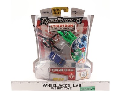 Recon Mini Con Team Transformers Cybertron 2005 Hasbro Figure NEW SEALED