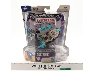 Shortround Scout Class Transformers Cybertron 2005 Hasbro Figure NEW SEALED