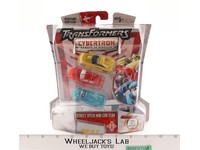 Street Speed Mini Con Team Transformers Cybertron 2005 Hasbro Figure NEW SEALED