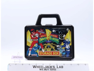 Storage Box Mighty Morphin Power Rangers 1993 Noteworthy NEW W/TAGS