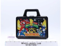 Storage Box Mighty Morphin Power Rangers 1993 Noteworthy NEW W/TAGS