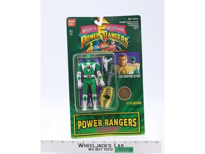 Auto Morphin Tommy Green Ranger MMPR Power Rangers 1994 Bandai Figure NEW SEALED