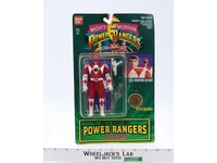 Auto Morphin Jason Red Ranger Mighty Morphin Power Rangers 1994 Bandai NEW MOSC