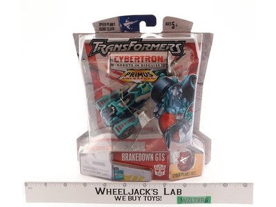Breakdown GTS Scout Class Transformers Cybertron 2005 Hasbro Figure NEW SEALED