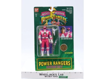Auto Morphin Kimberly Pink Ranger MMPR Power Rangers 1994 Bandai NEW SEALED