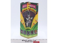 Zach Black Ranger Complete Mighty Morphin Power Rangers 1993 Bandai 8" Figure