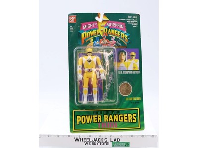 Auto Morphin Trini Yellow Ranger MMPR Power Rangers 1994 Bandai NEW SEALED
