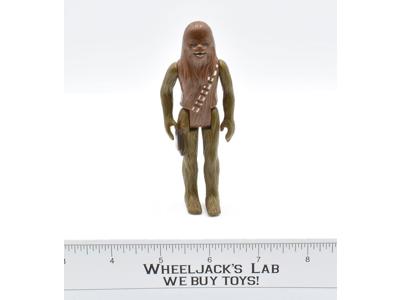 Chewbacca #1 Star Wars Vintage Kenner Action Figure 1977 No Repro