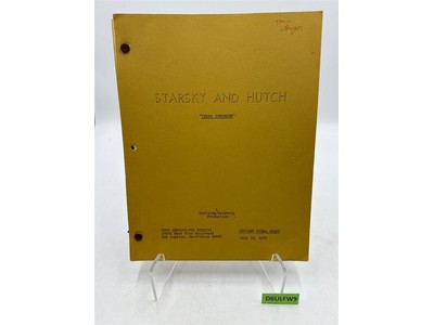 Starsky & Hutch TV Script Texas Longhorn FANCLUB OWNED R. Final Draft July 30,75