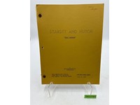 Starsky & Hutch TV Script Texas Longhorn FANCLUB OWNED R. Final Draft July 30,75