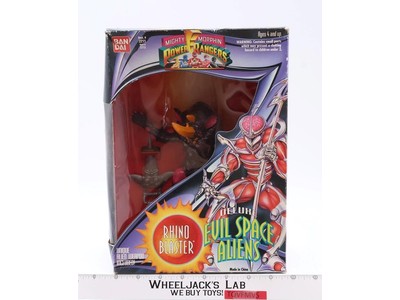Rhino Blaster Mighty Morphin Power Rangers 1994 Bandai Action Figure NEW SEALED