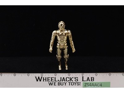 C-3PO 100% Complete Star Wars 1977 Kenner Vintage Action Figure NO REPRO