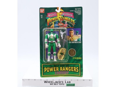 Auto Morphin Tommy Green Ranger MMPR Power Rangers 1994 Bandai Figure NEW SEALED