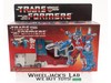 Ultra Magnus RT 100% Complete W/ BOX & INSERT Vintage G1 Transformers Figure