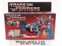 Ultra Magnus RT 100% Complete W/ BOX & INSERT Vintage G1 Transformers Figure