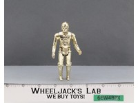 C-3PO 100% Complete Star Wars 1977 Kenner Vintage Action Figure NO REPRO