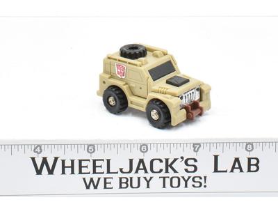 Outback -1986 G1 Transformers Toyota Land Cruiser Action Figure